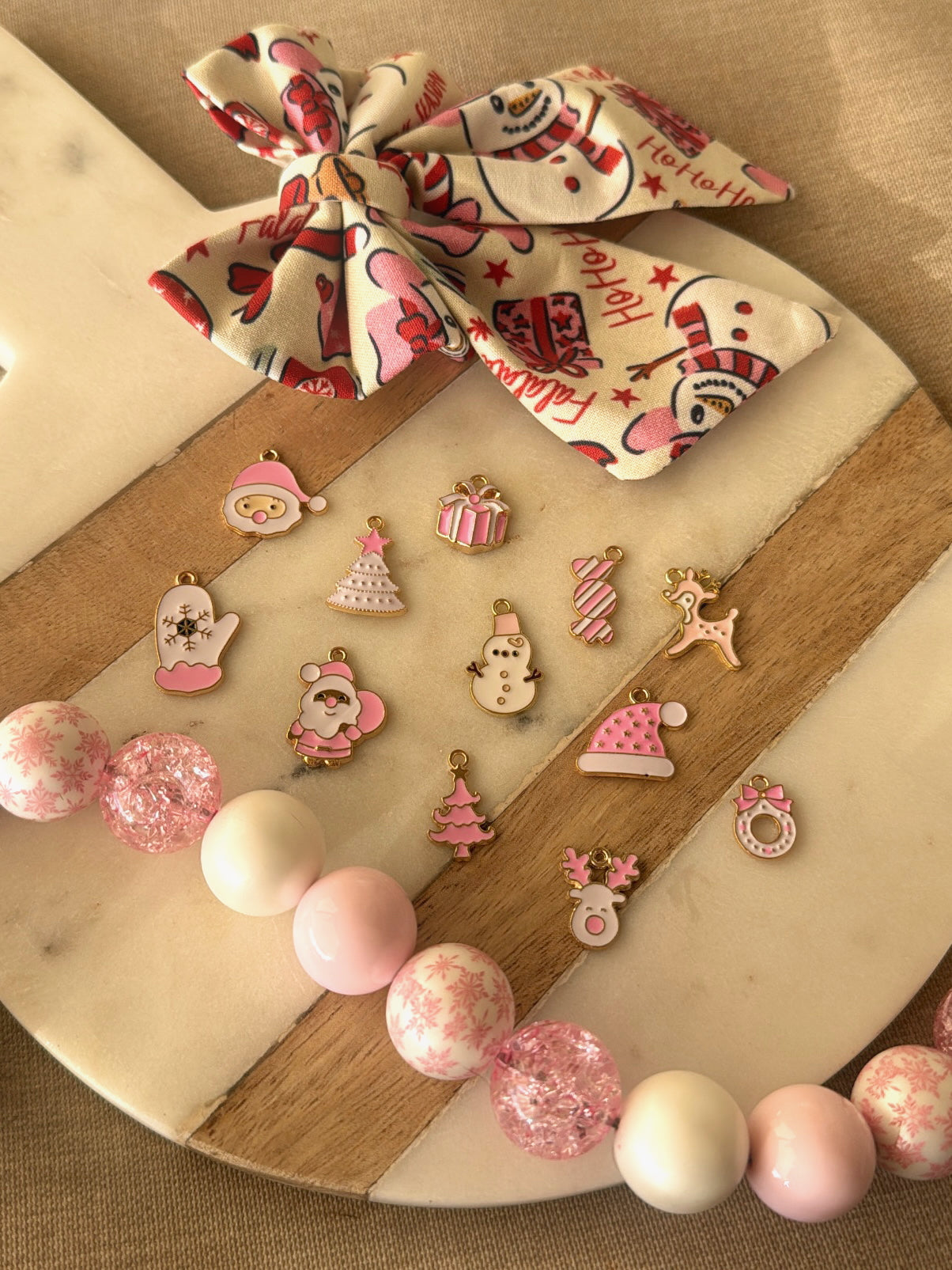PINKmas charms | add on
