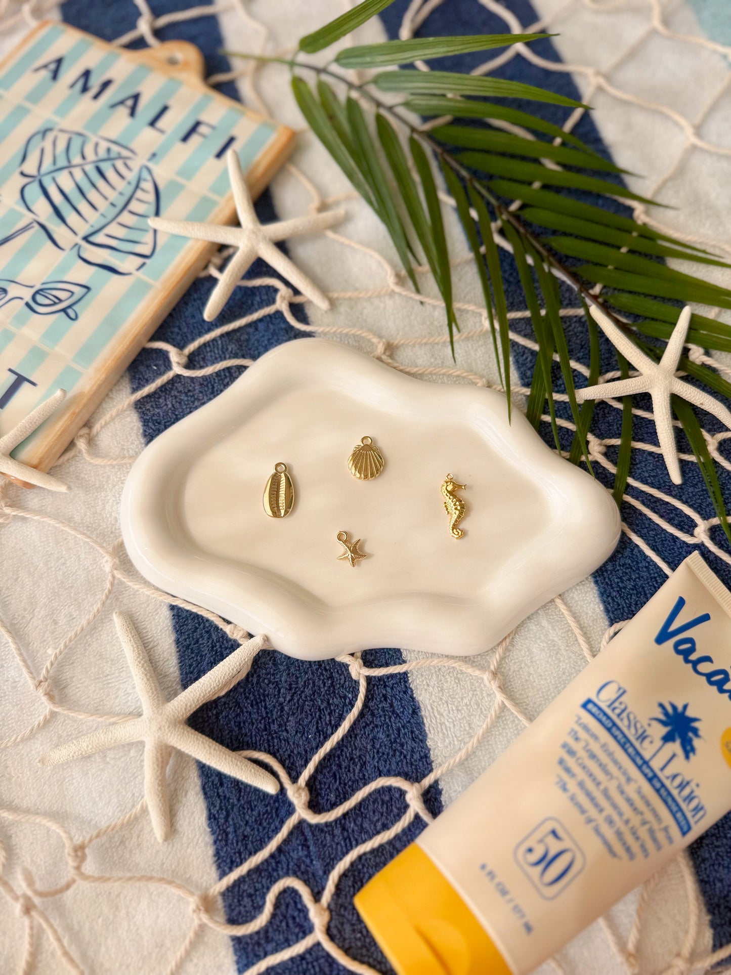 golden coastal charm | add on
