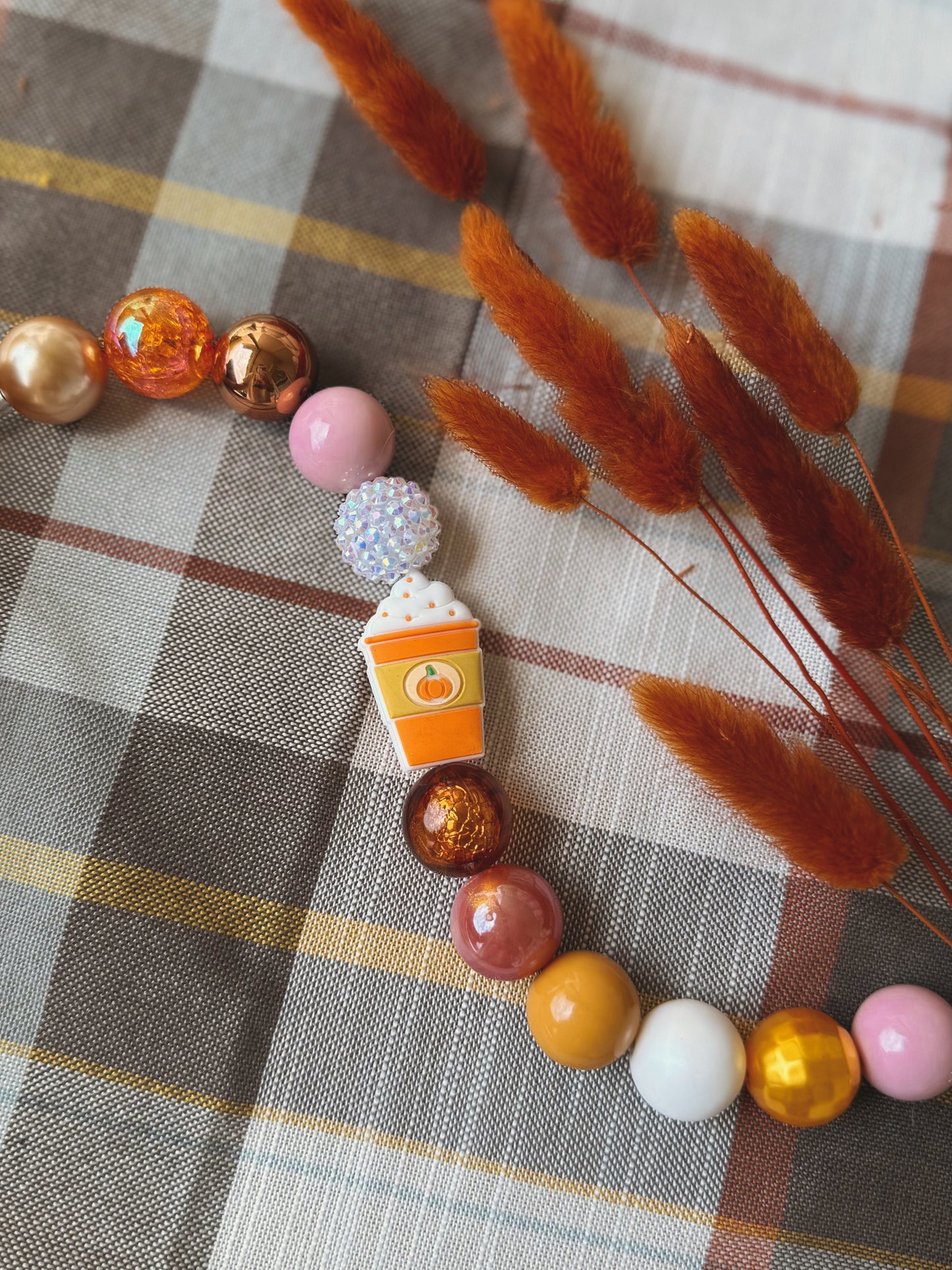 sweet psl | beaded pet necklace