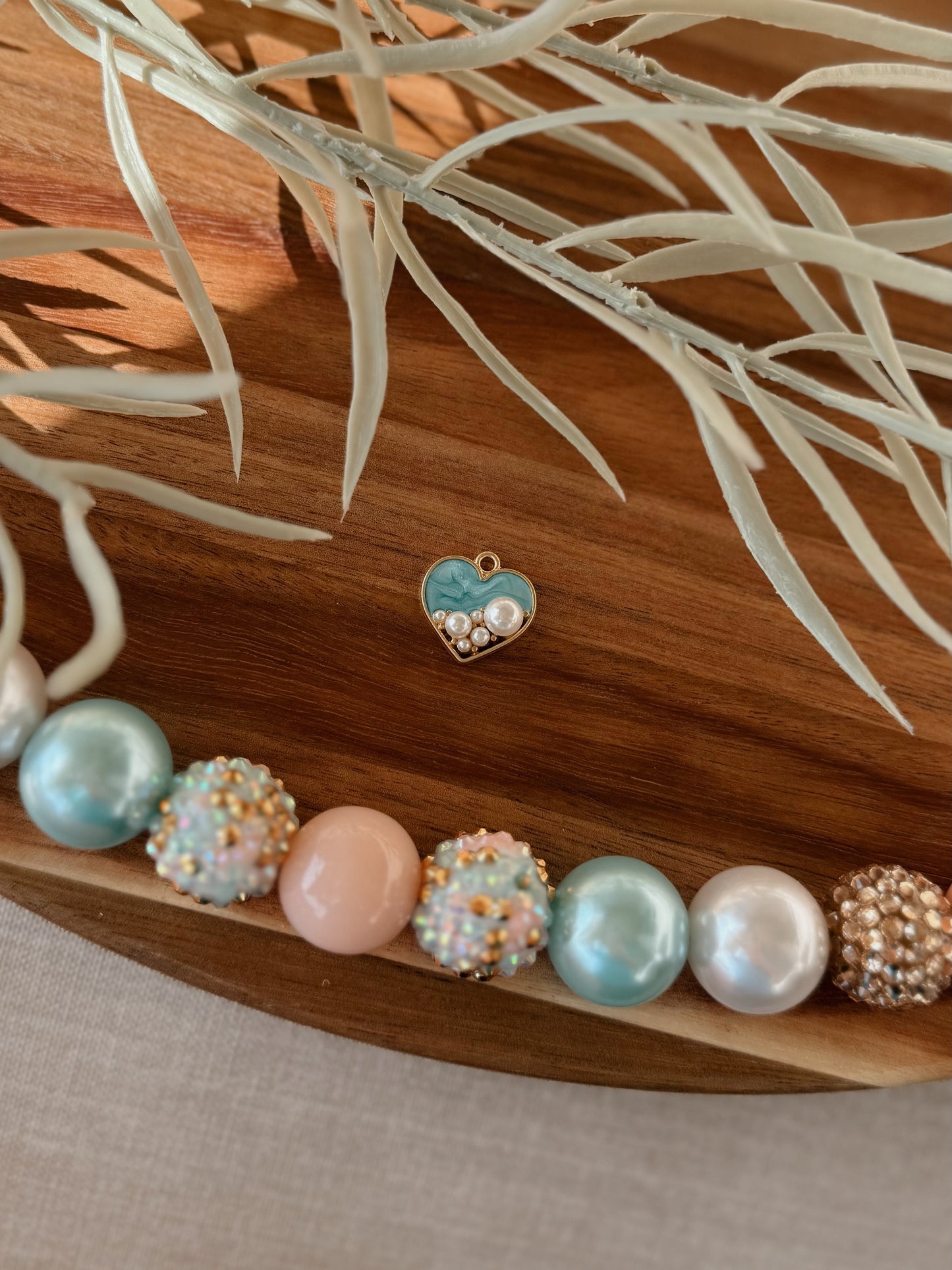 pearl beach charm | add on