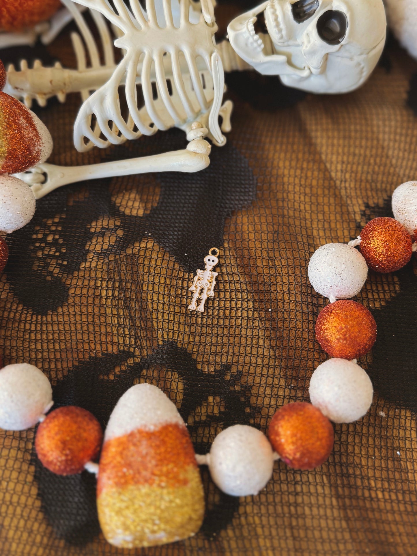 skeleton charm | add on