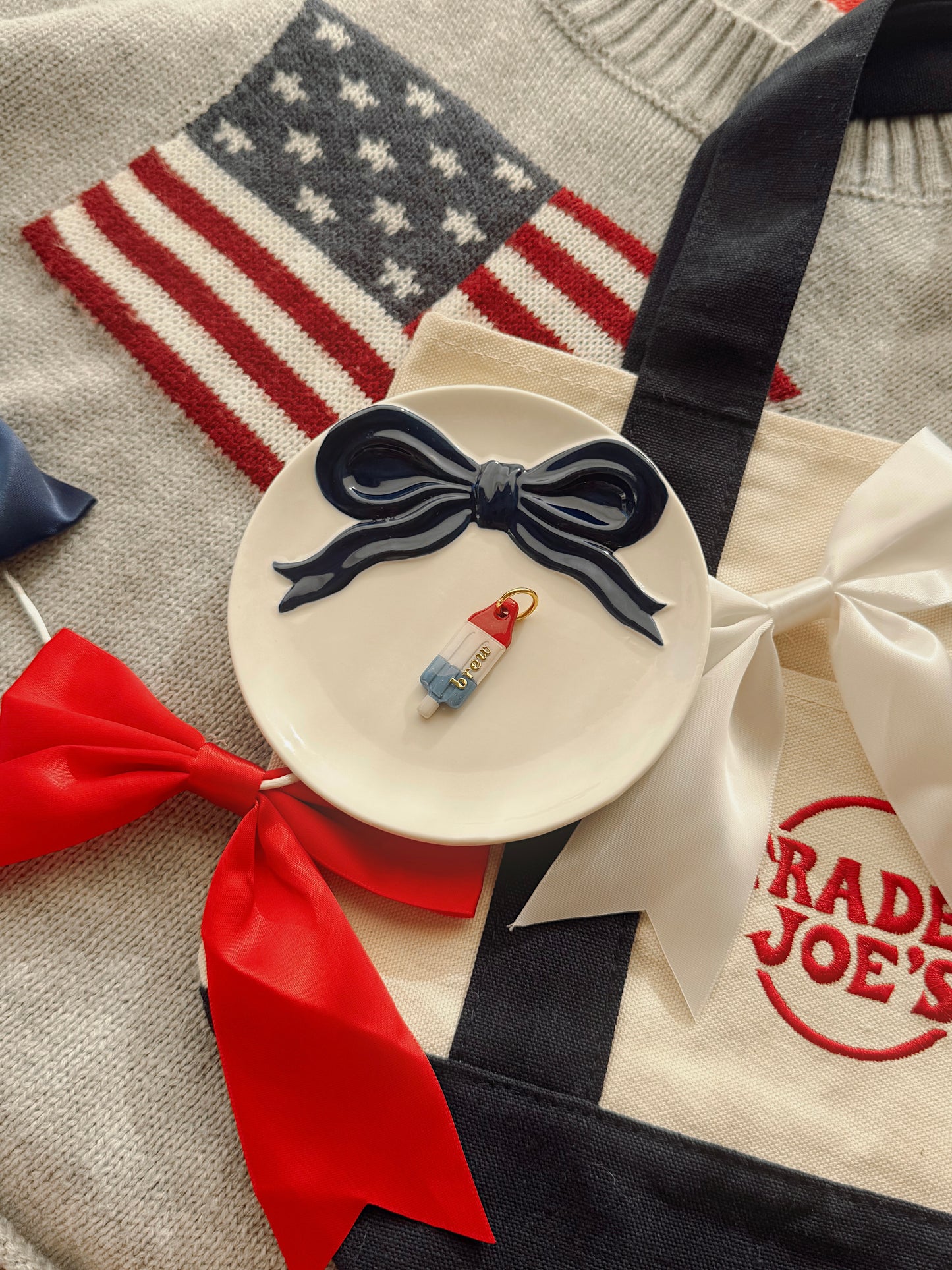 bomb pop | pet id tag