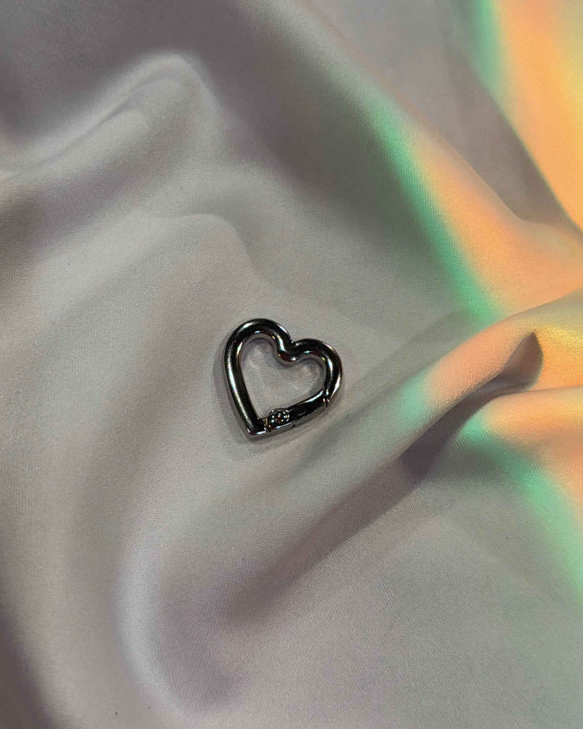 Heart Clasps (add on)