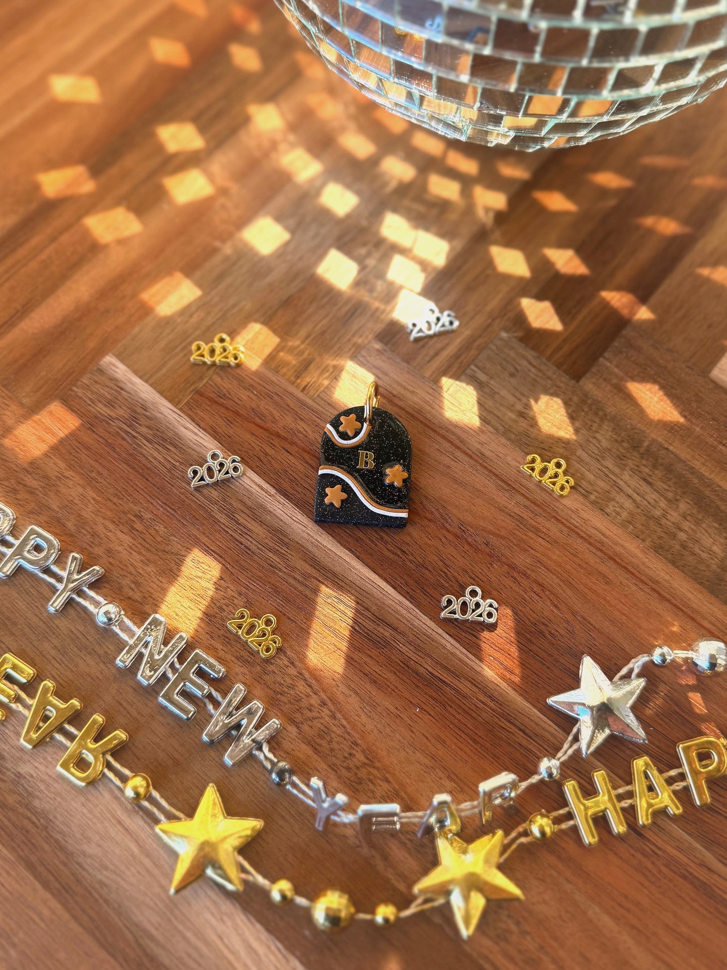 NEW YEAR | clay pet id tag