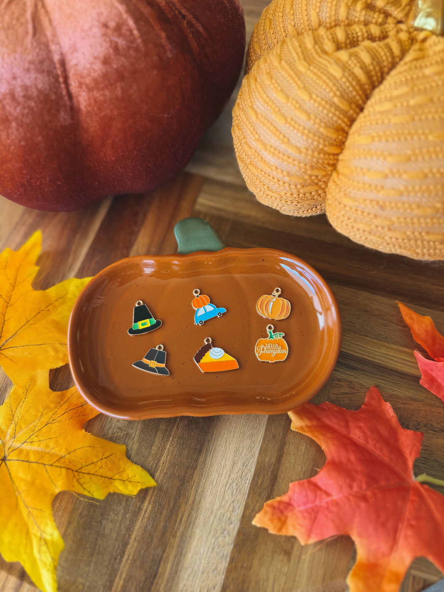 thanksgiving charm | add on