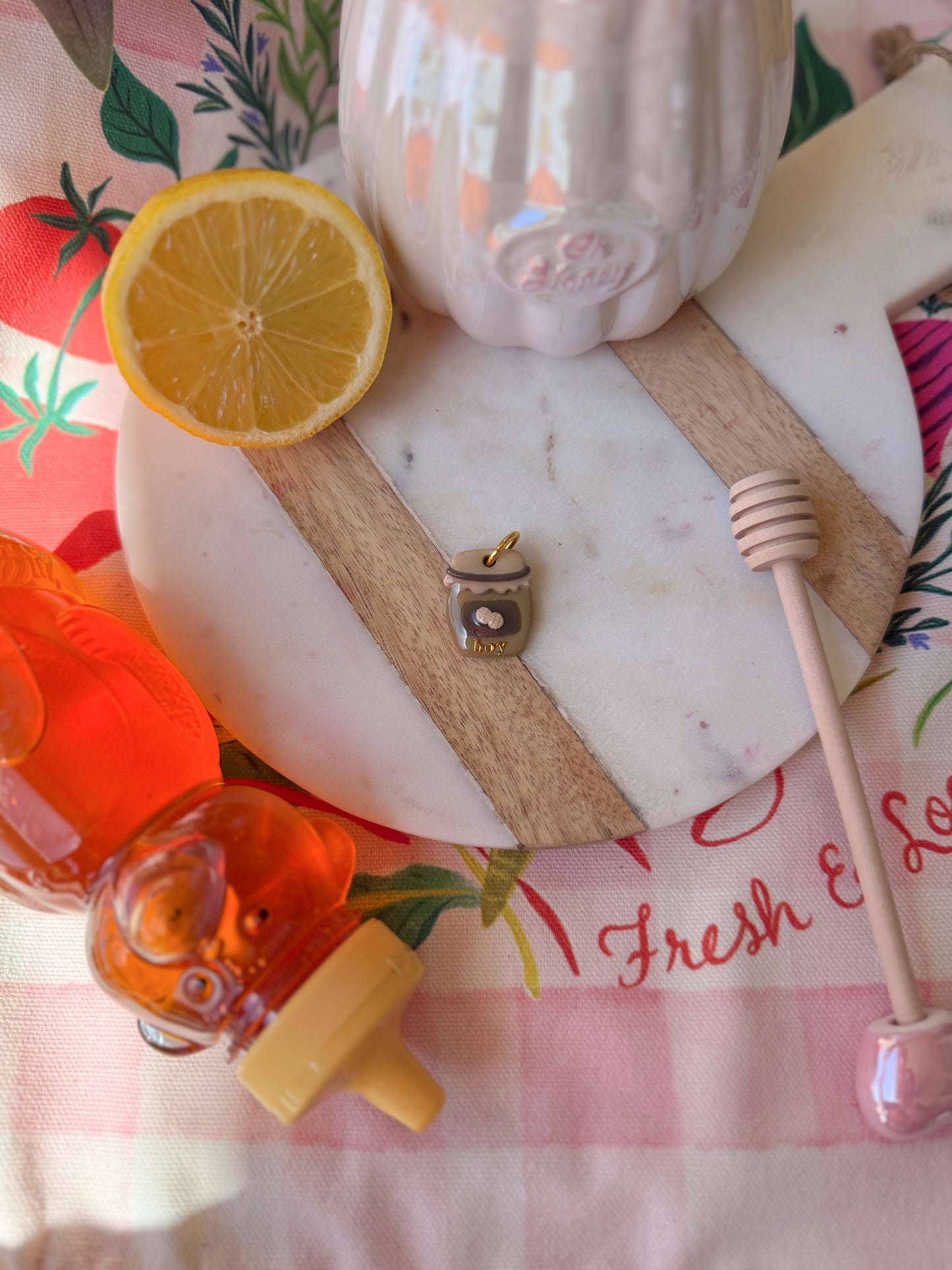 Spreads | Clay pet id tag