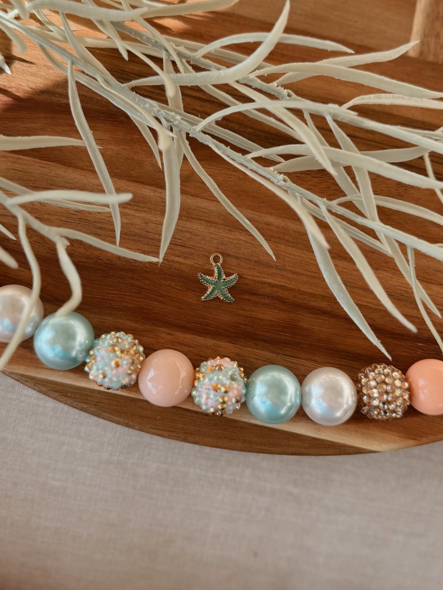 starfish charms | add on