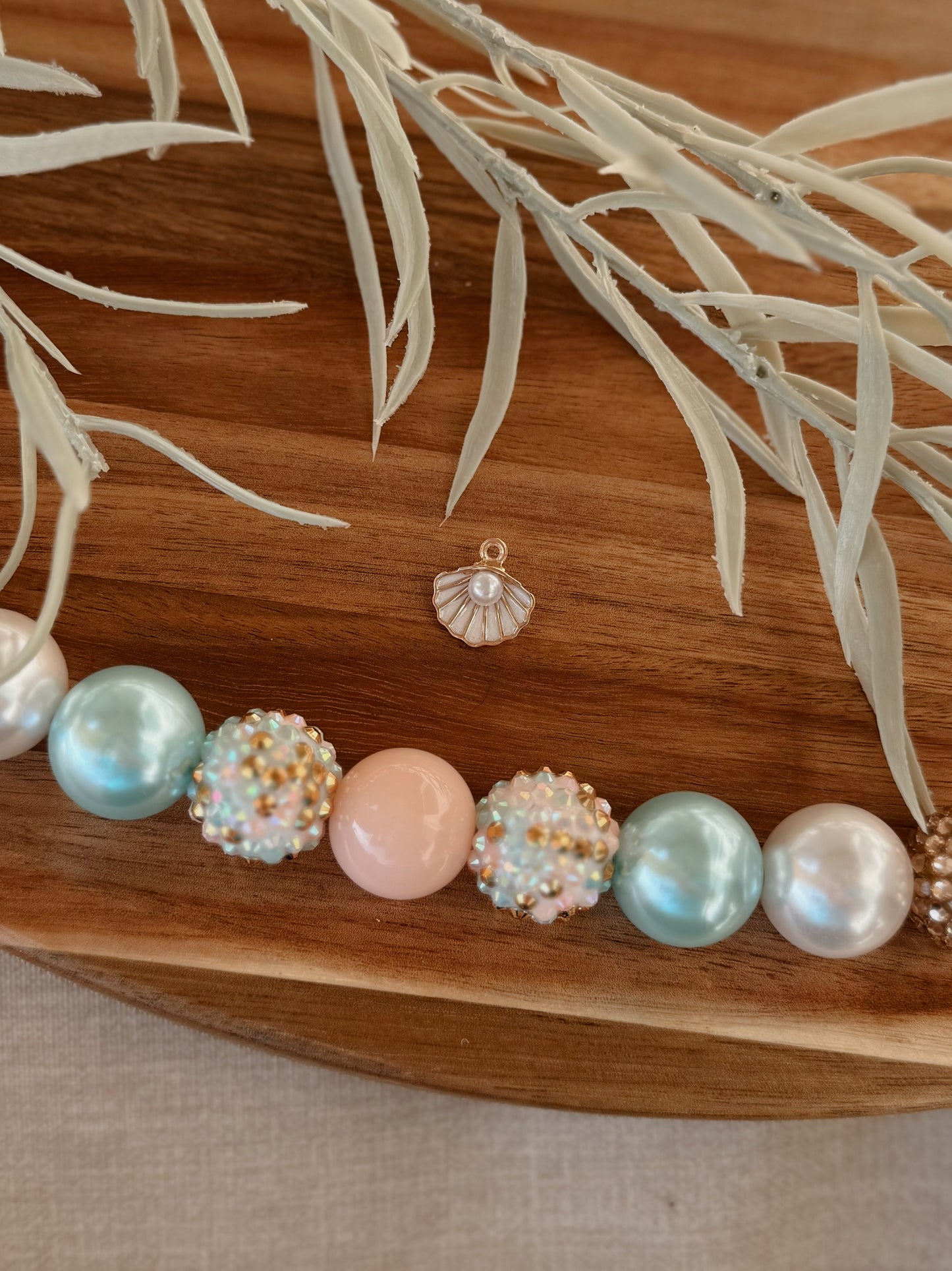 scallop charms | add on