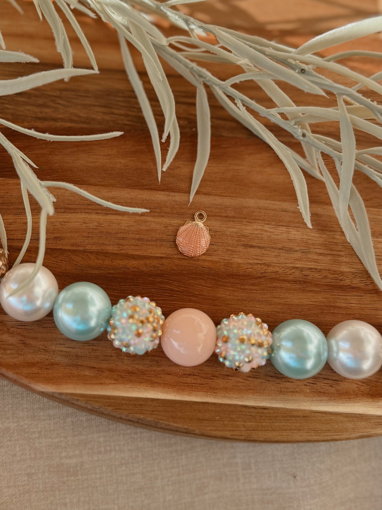 scallop charms | add on