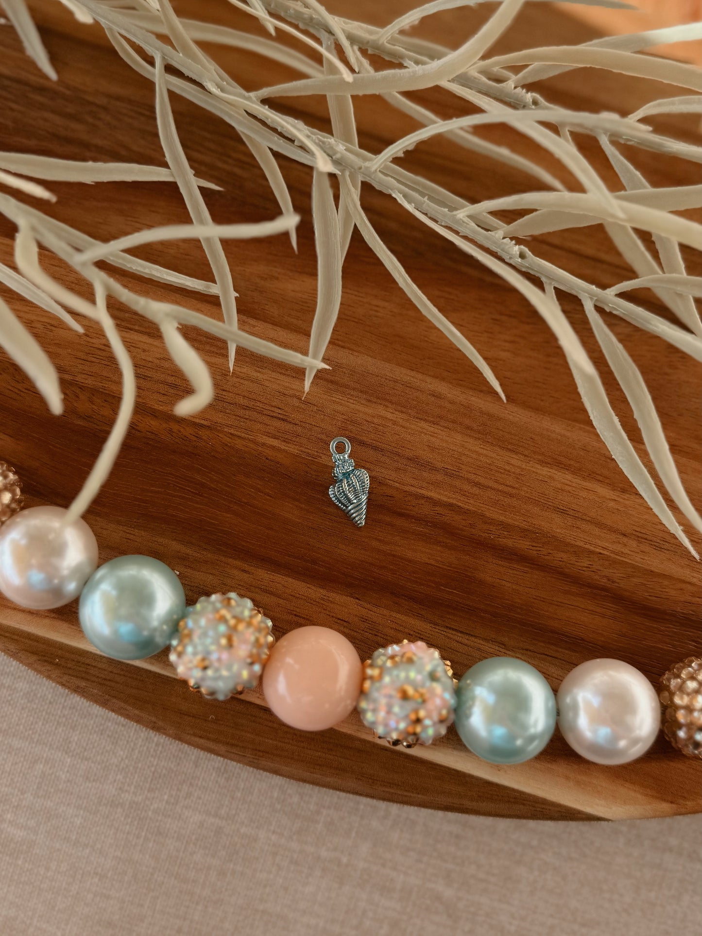 sea shell charm | add on