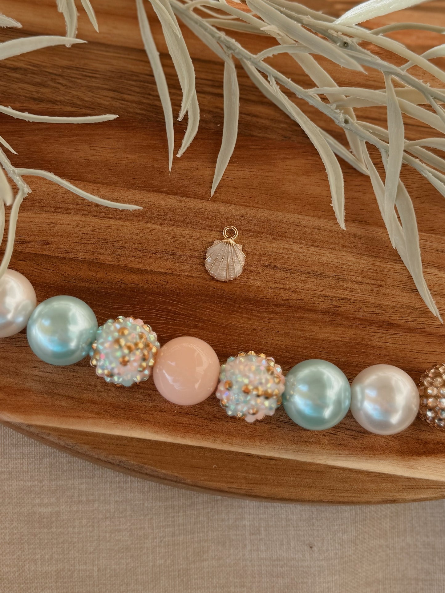 scallop charms | add on