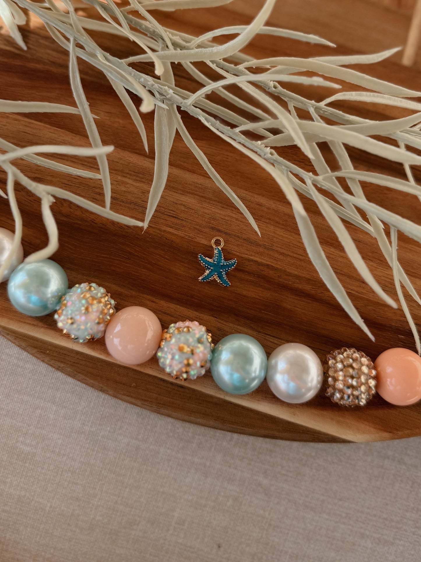 starfish charms | add on