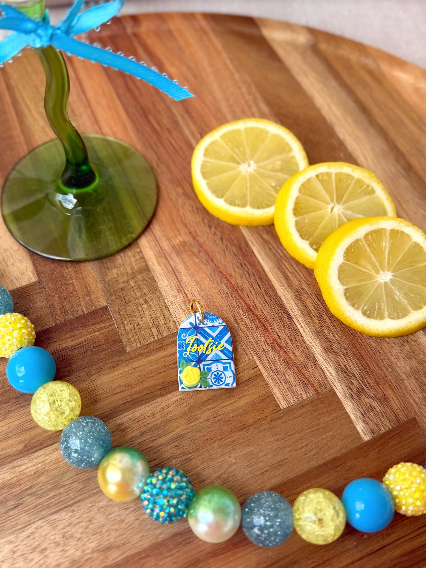 Blu | clay pet id tag