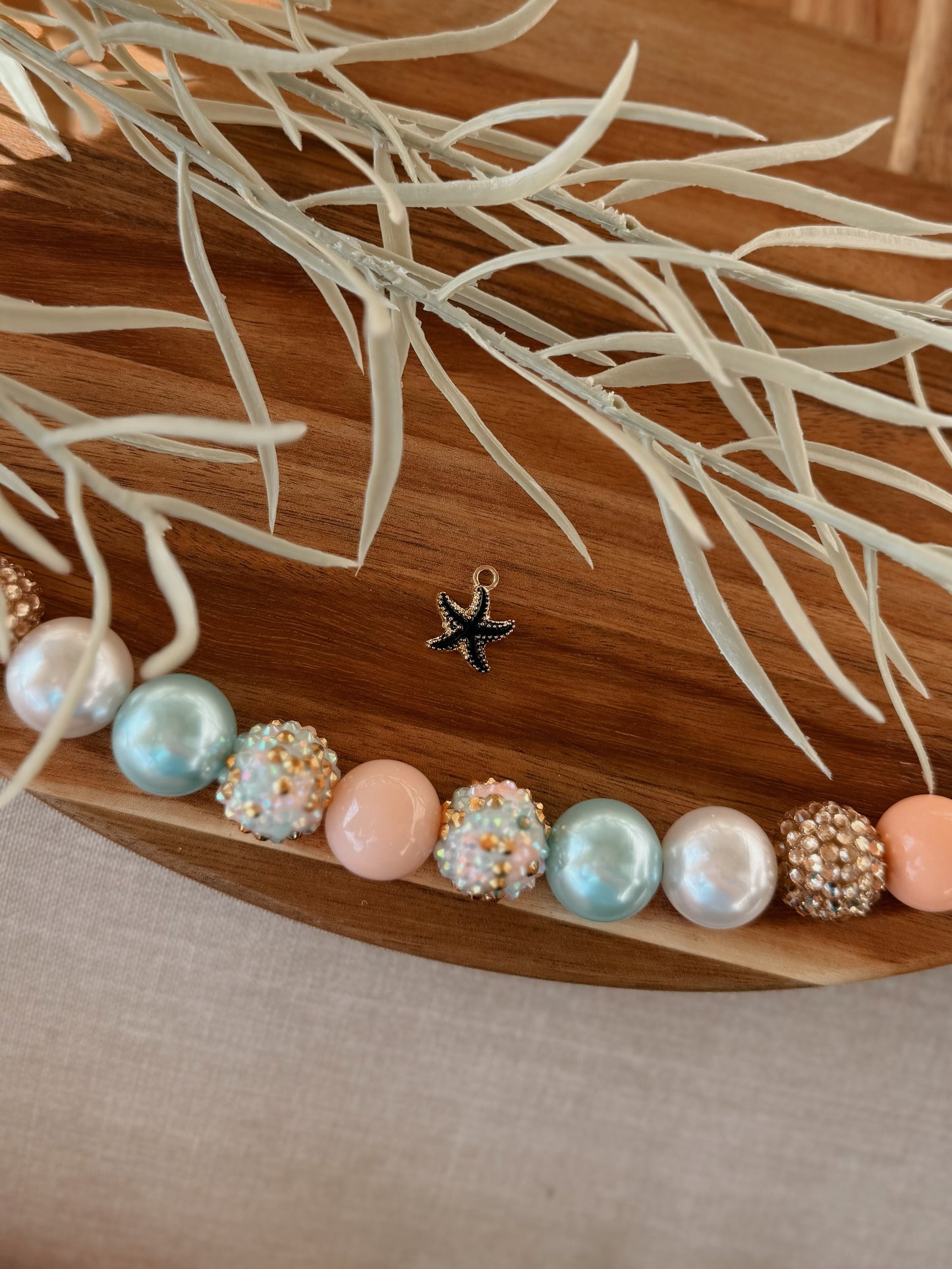 starfish charms | add on