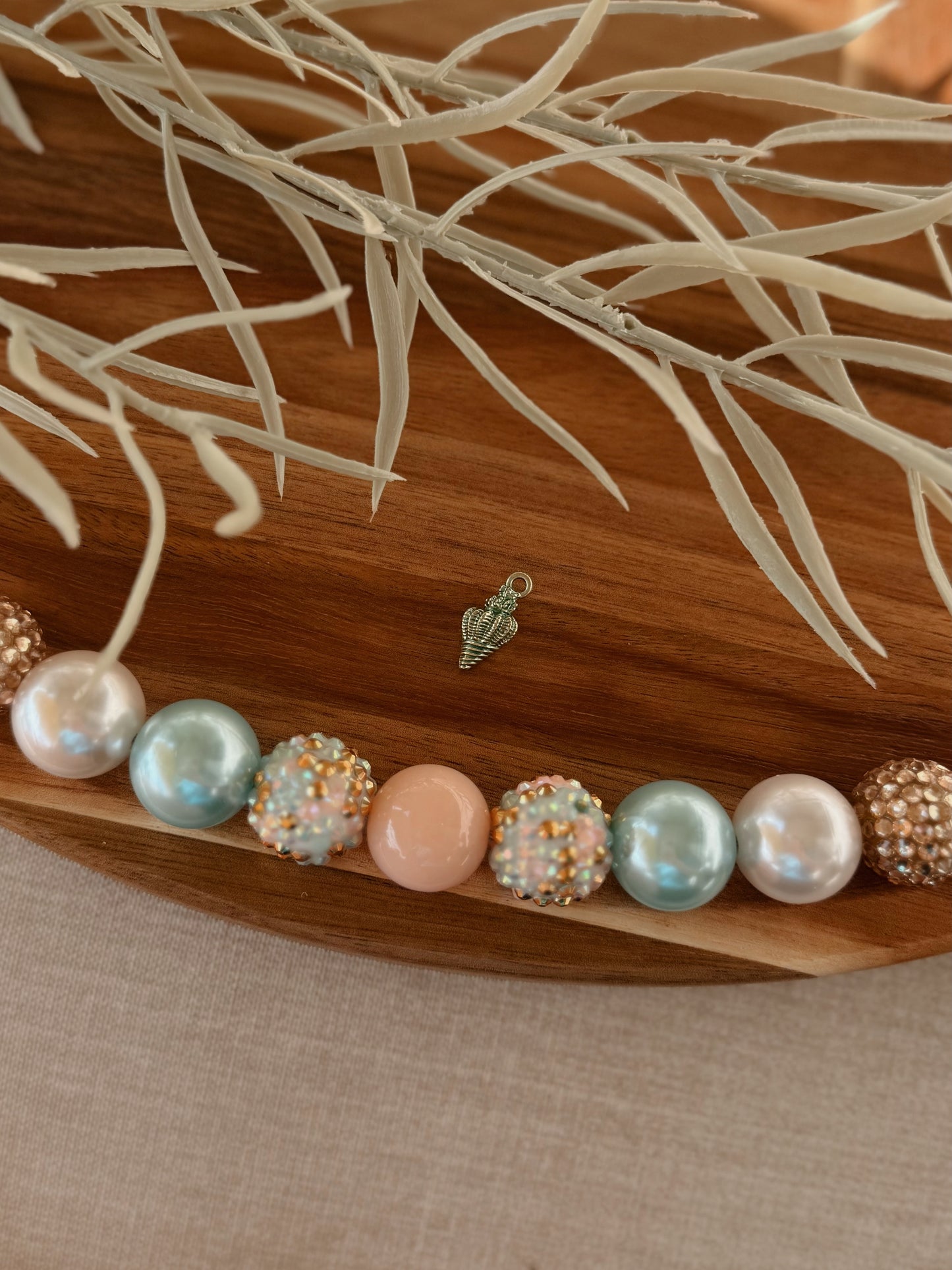 sea shell charm | add on