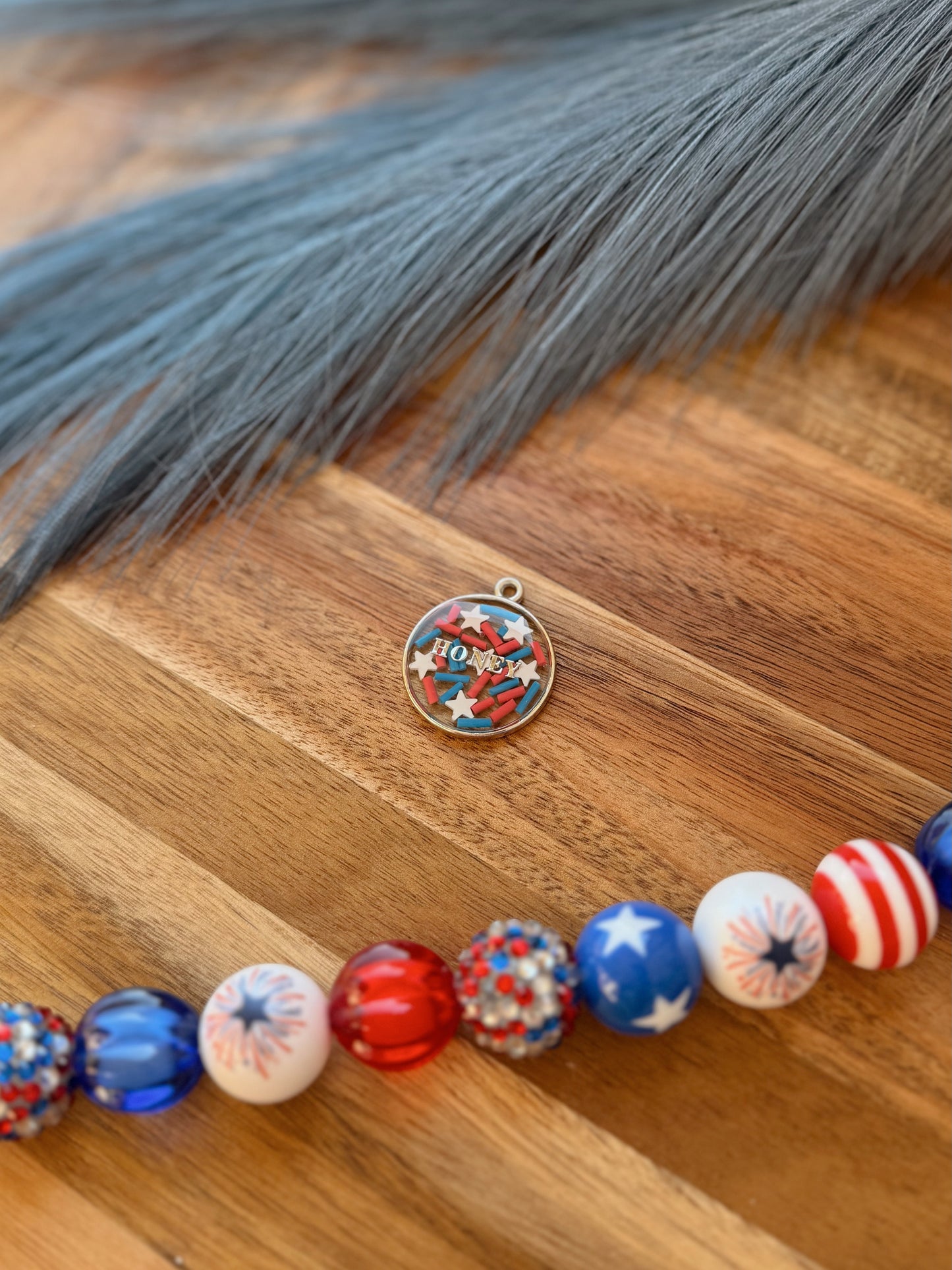 stars & sprinkles | resin id tag