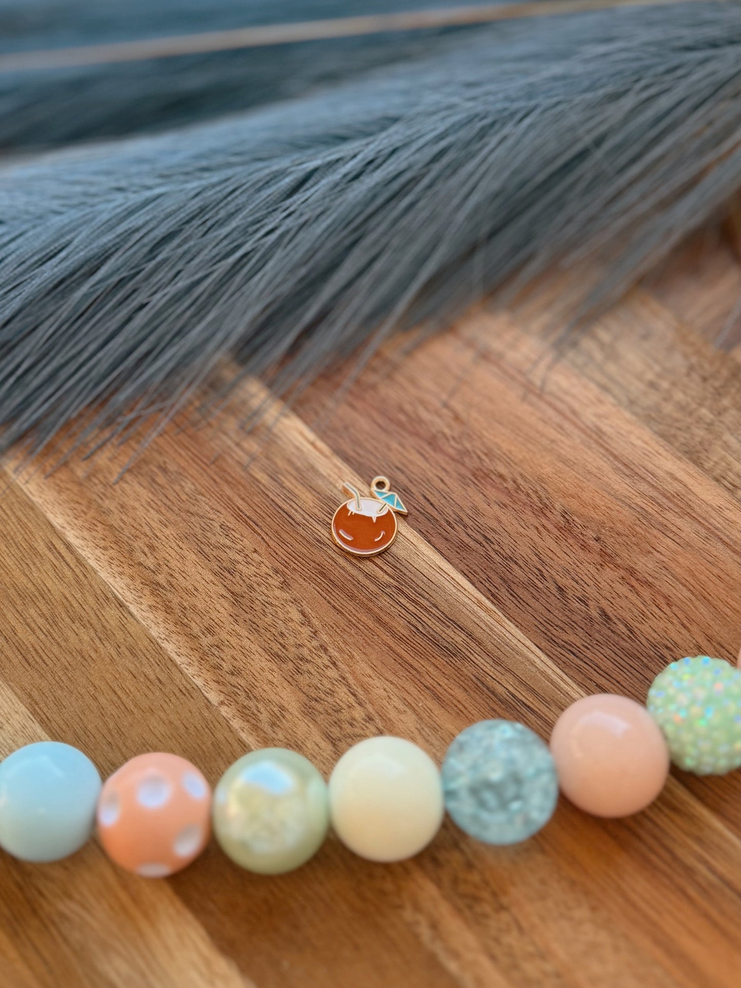 coconut drink charms | add on