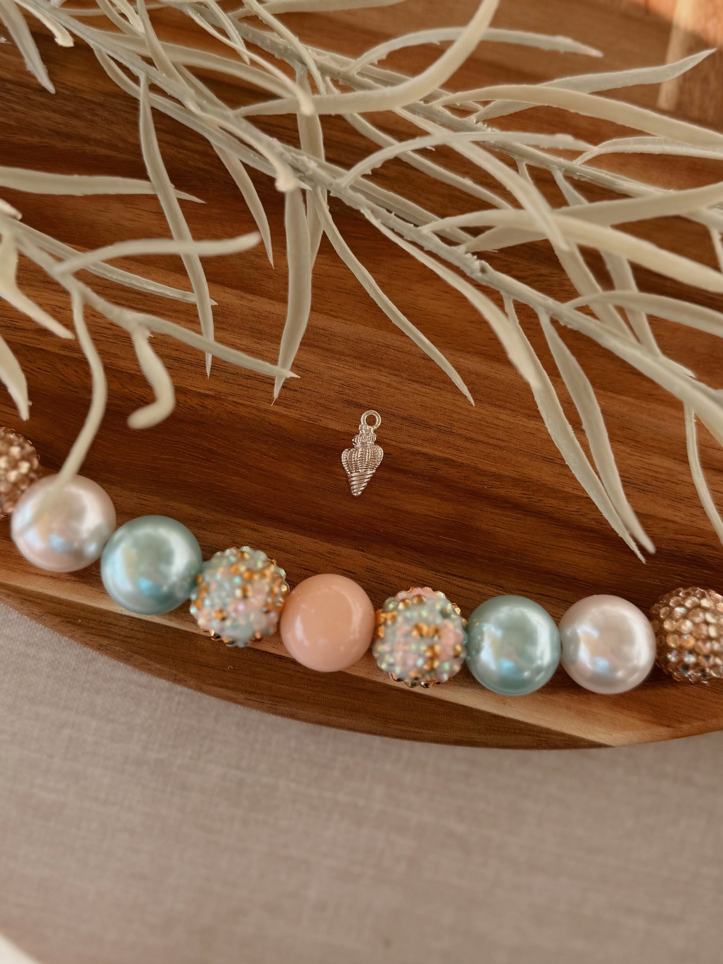 sea shell charm | add on