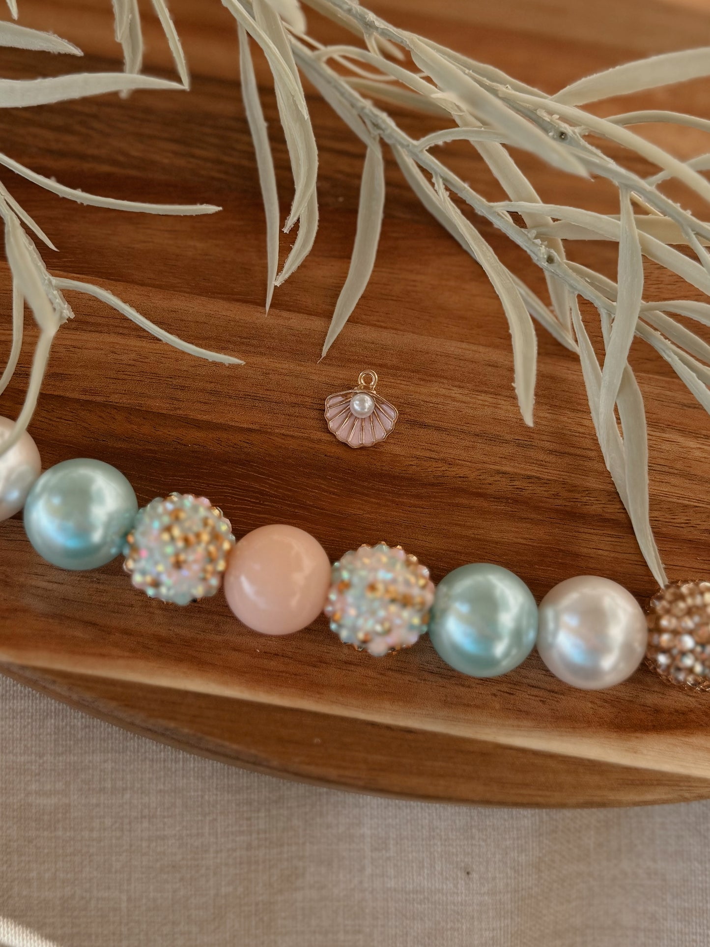 scallop charms | add on