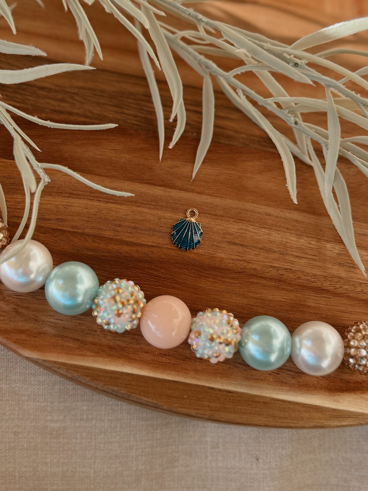 scallop charms | add on