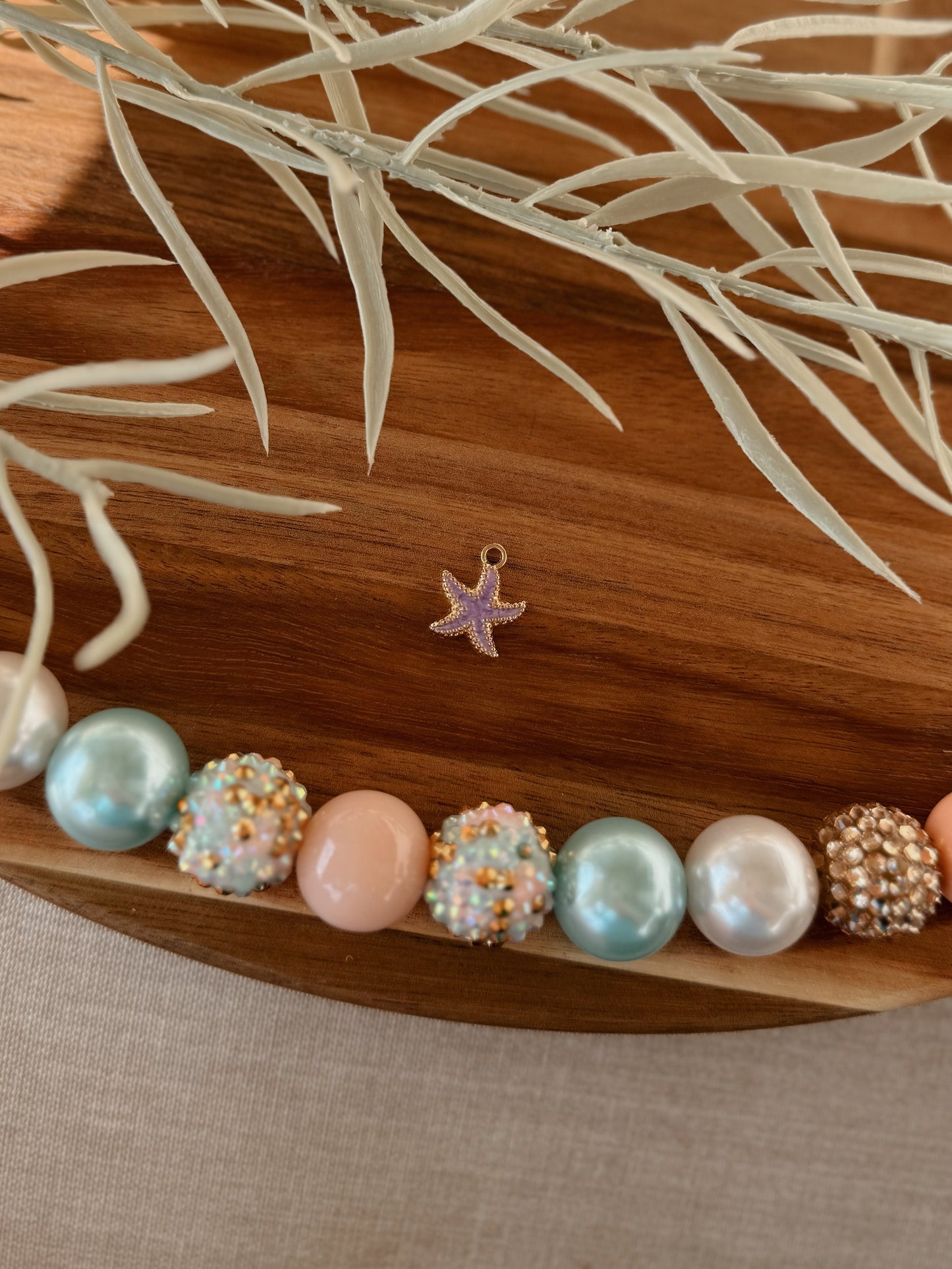 starfish charms | add on