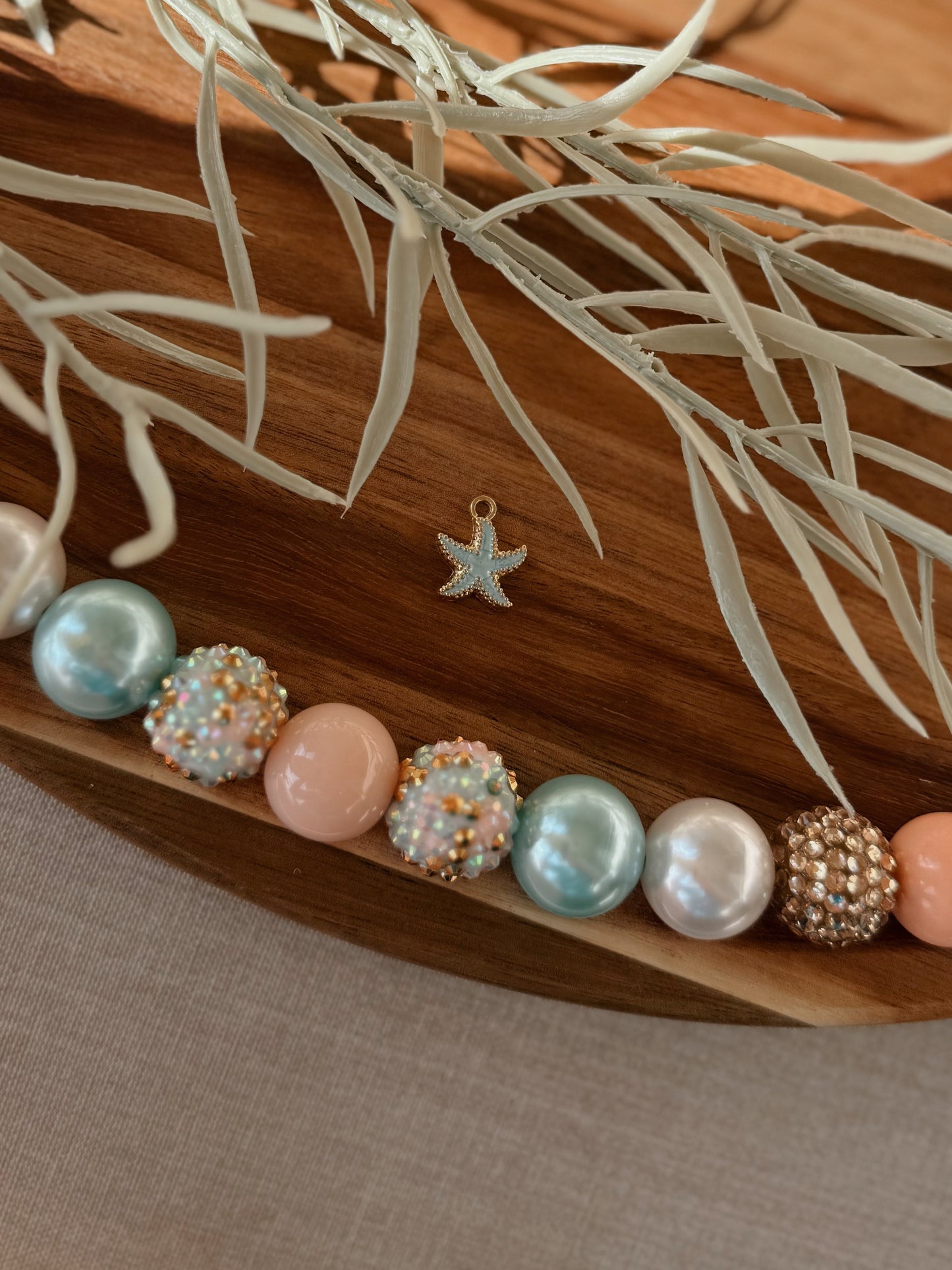 starfish charms | add on