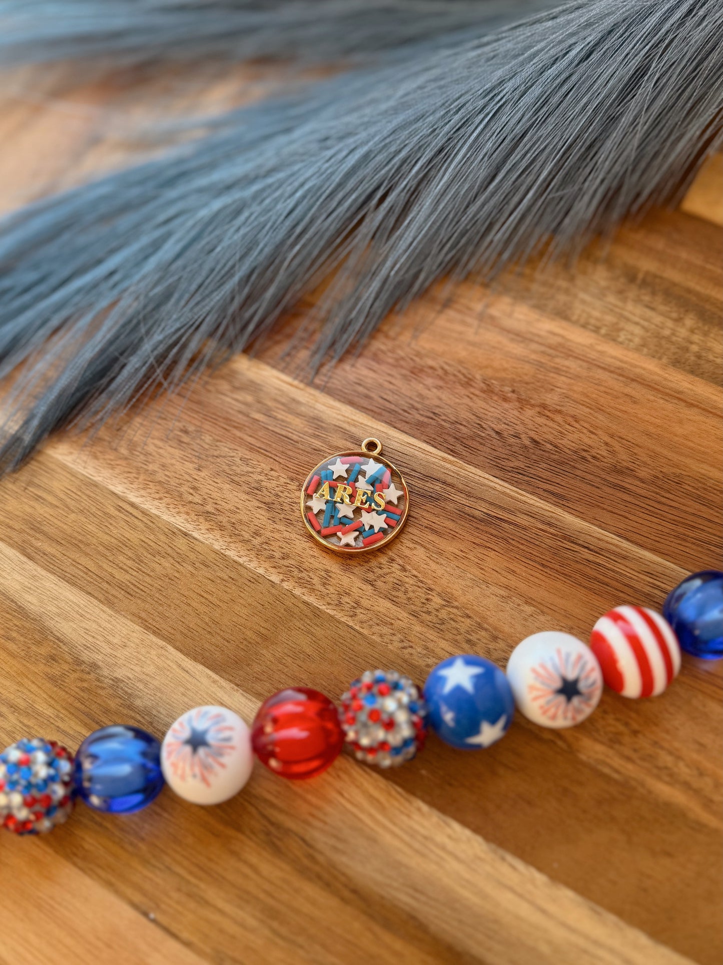 stars & sprinkles | resin id tag