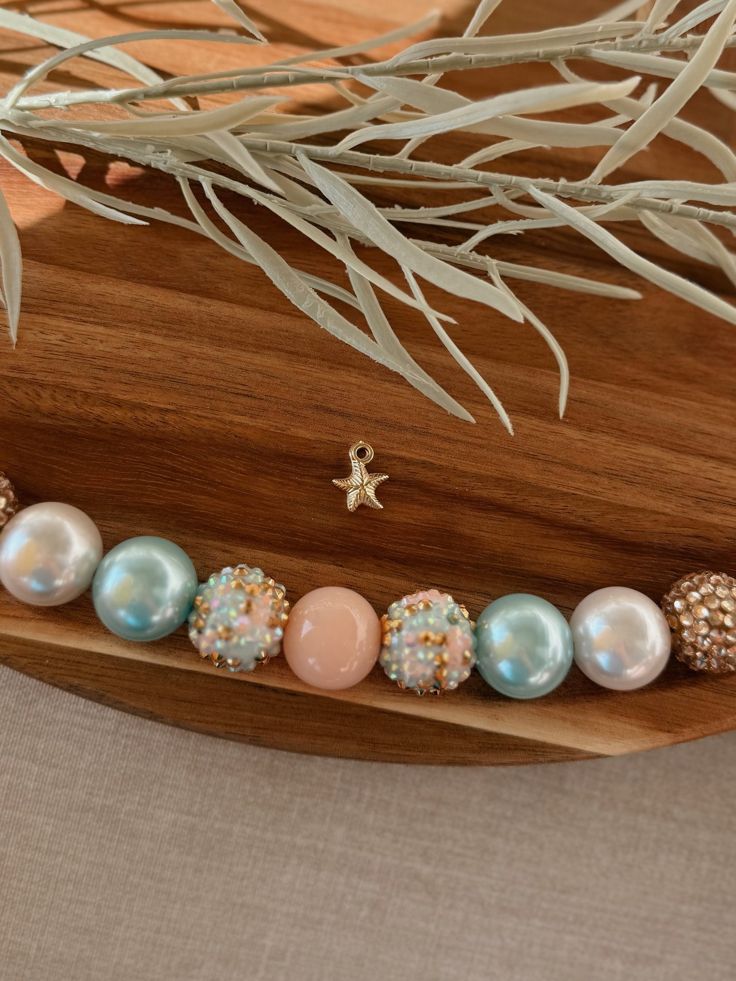 golden coastal charm | add on