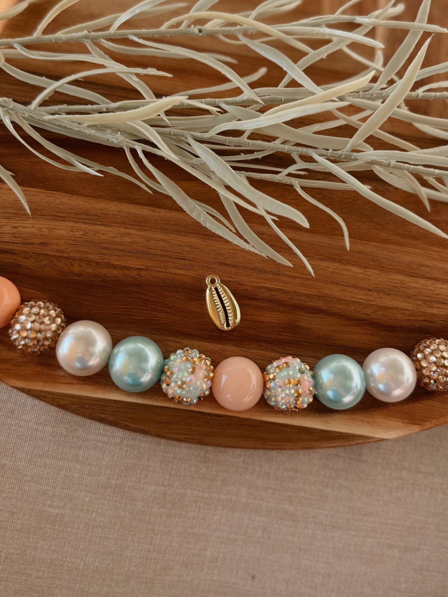 golden coastal charm | add on