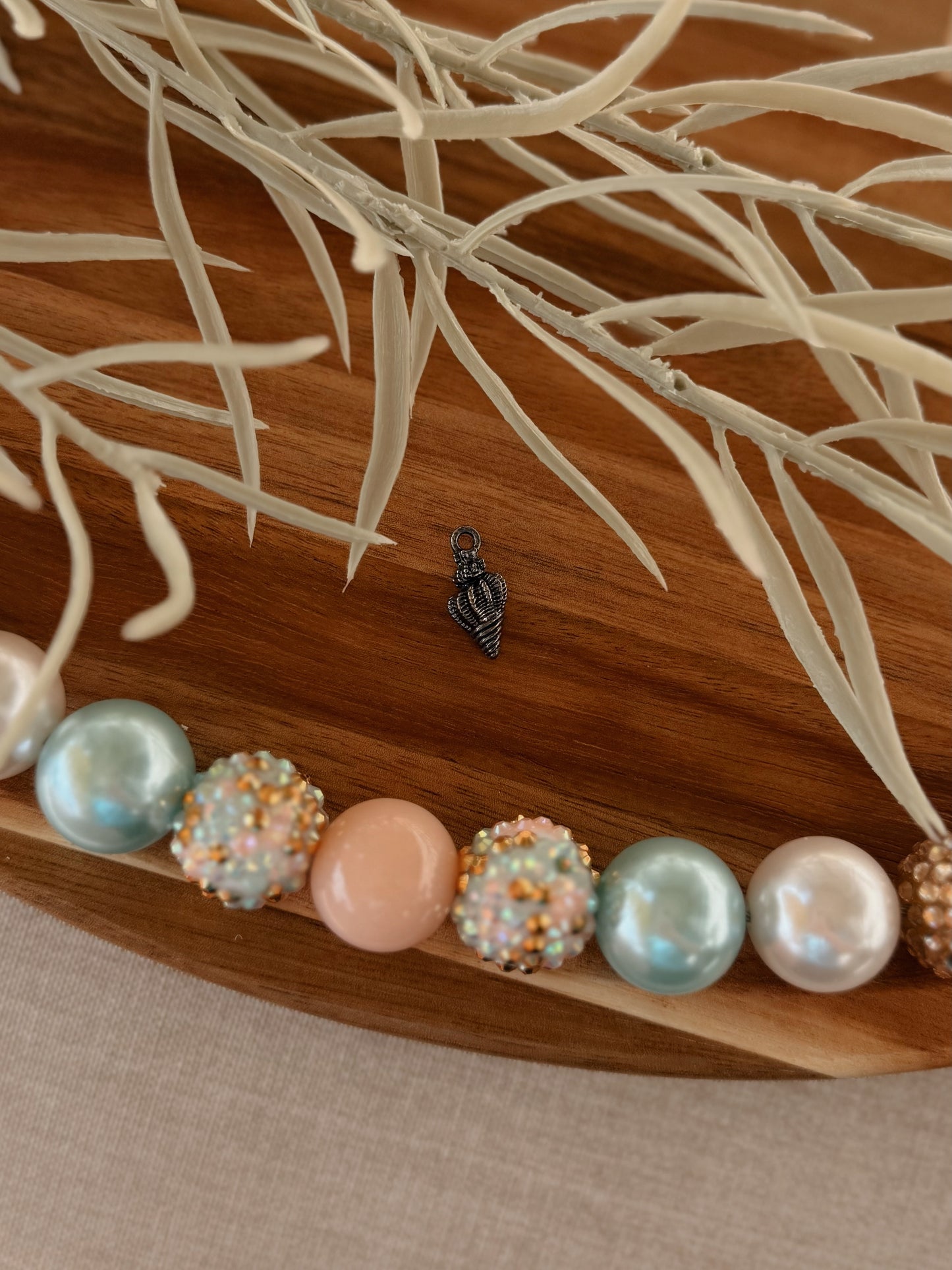 sea shell charm | add on