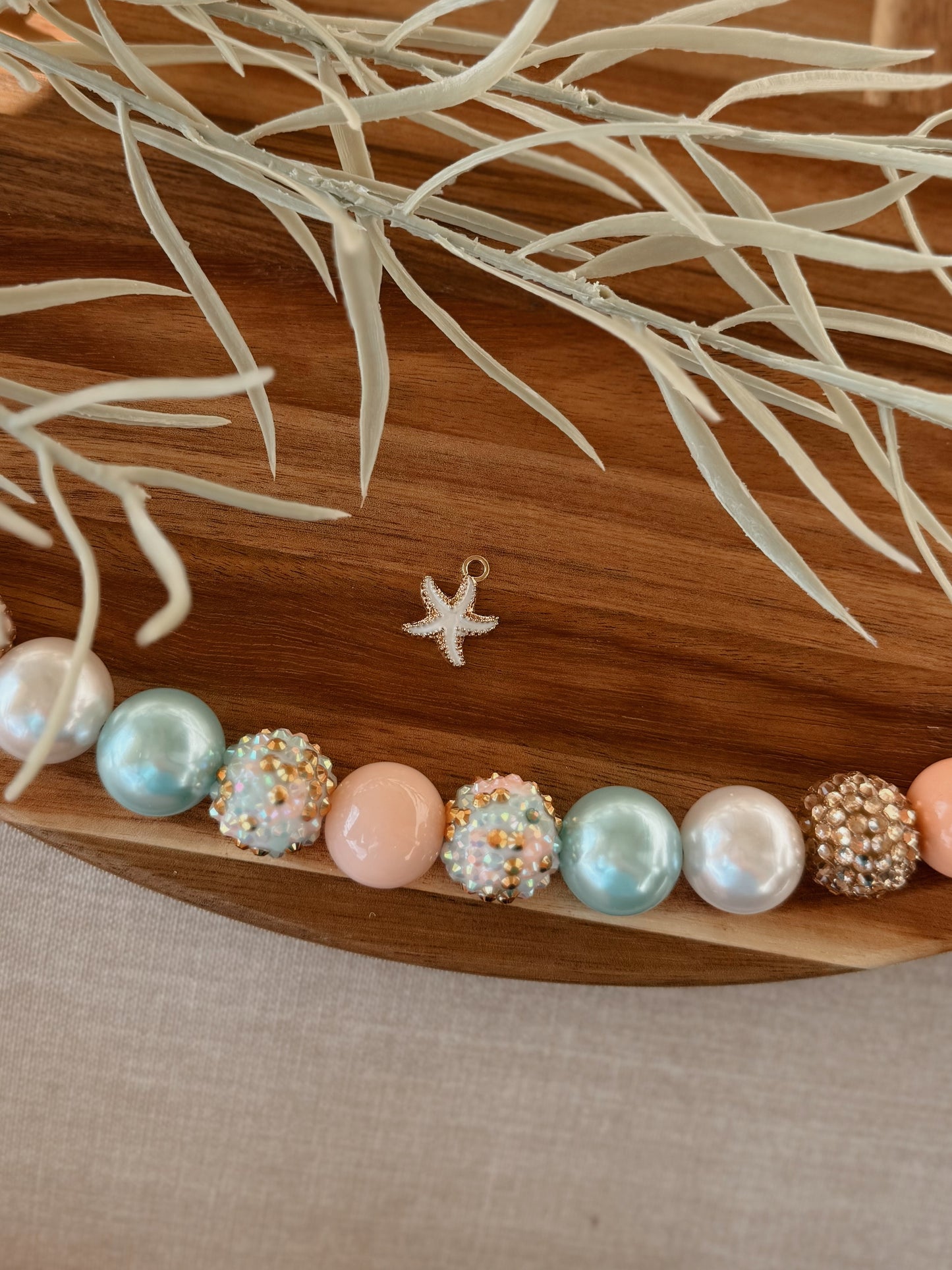 starfish charms | add on