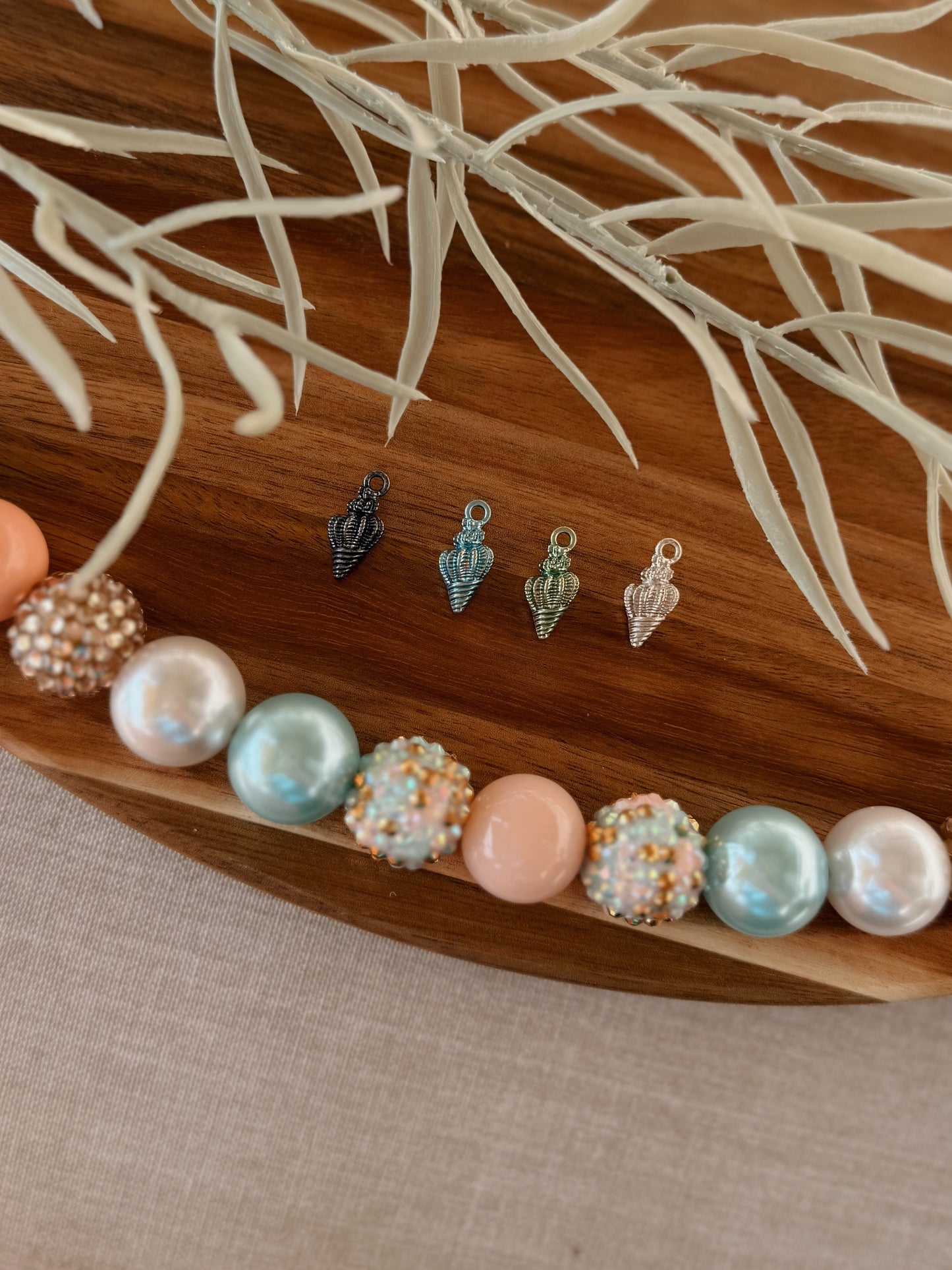 sea shell charm | add on