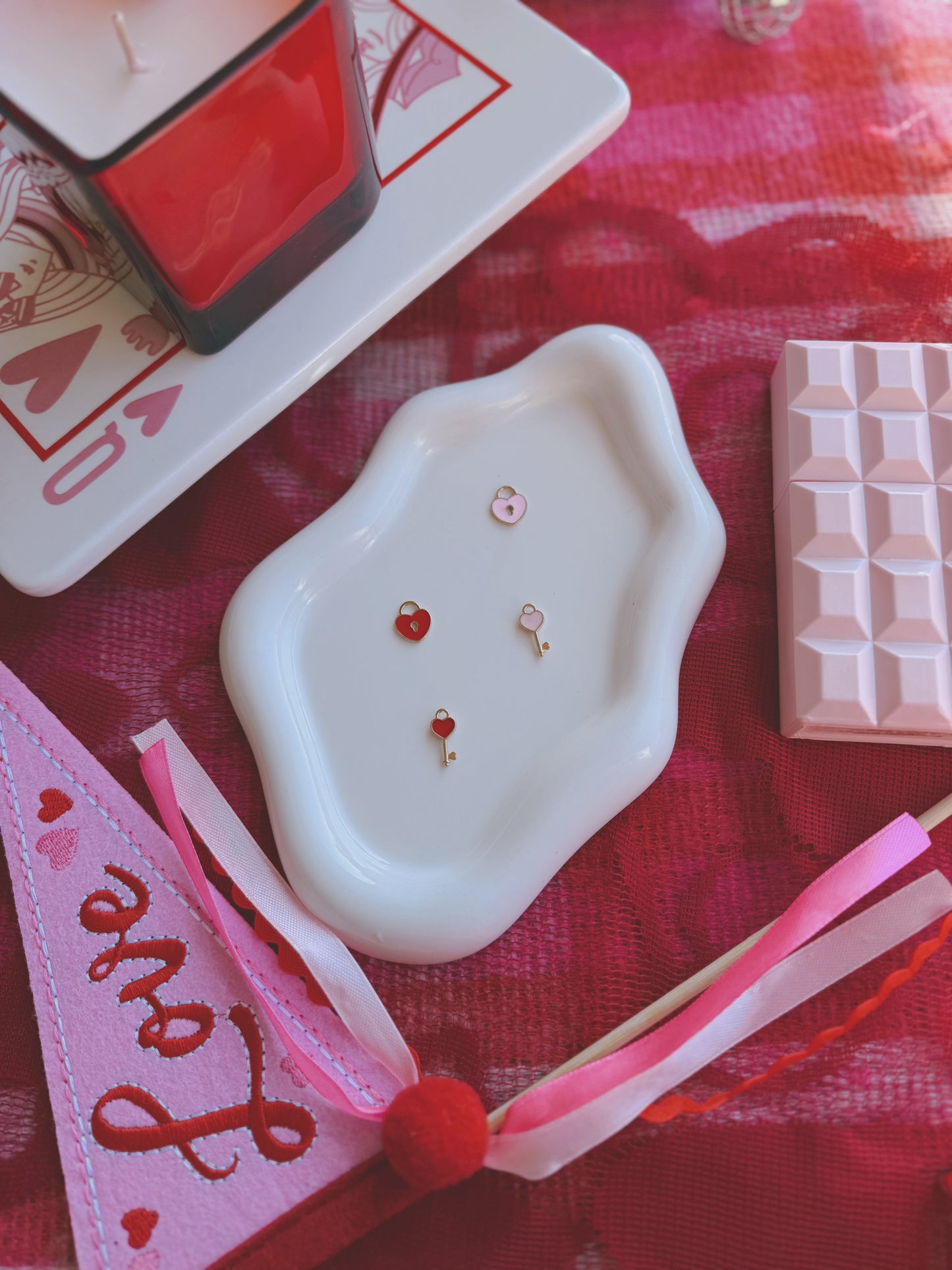 valentine’s charms | add on
