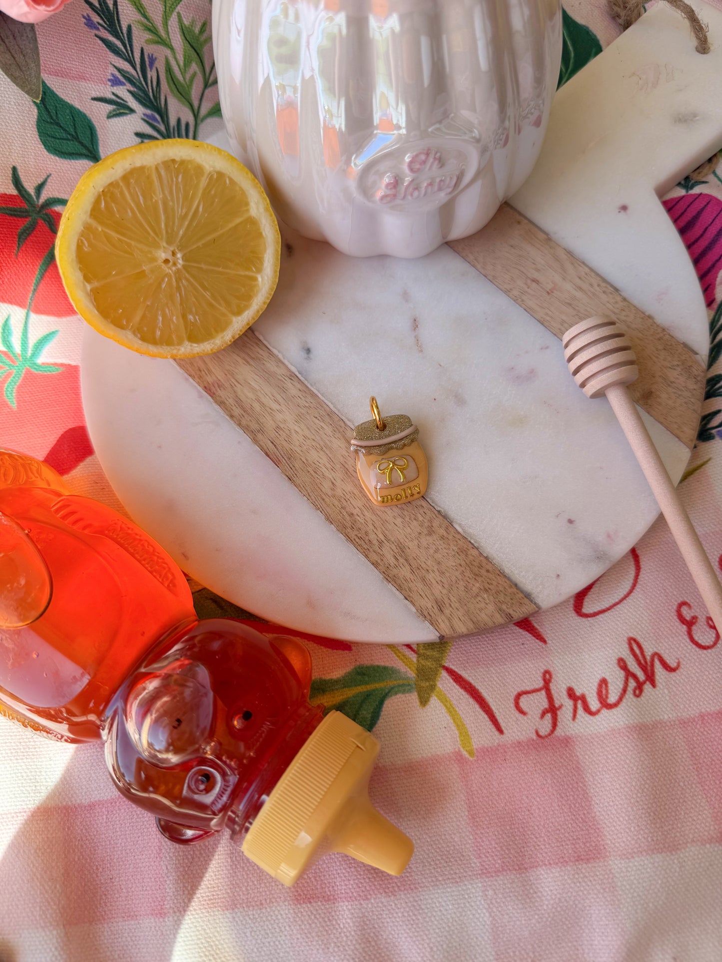 Spreads | Clay pet id tag