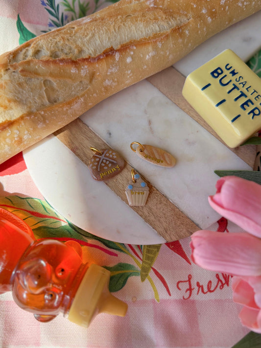 Baked goods | Clay pet id tag
