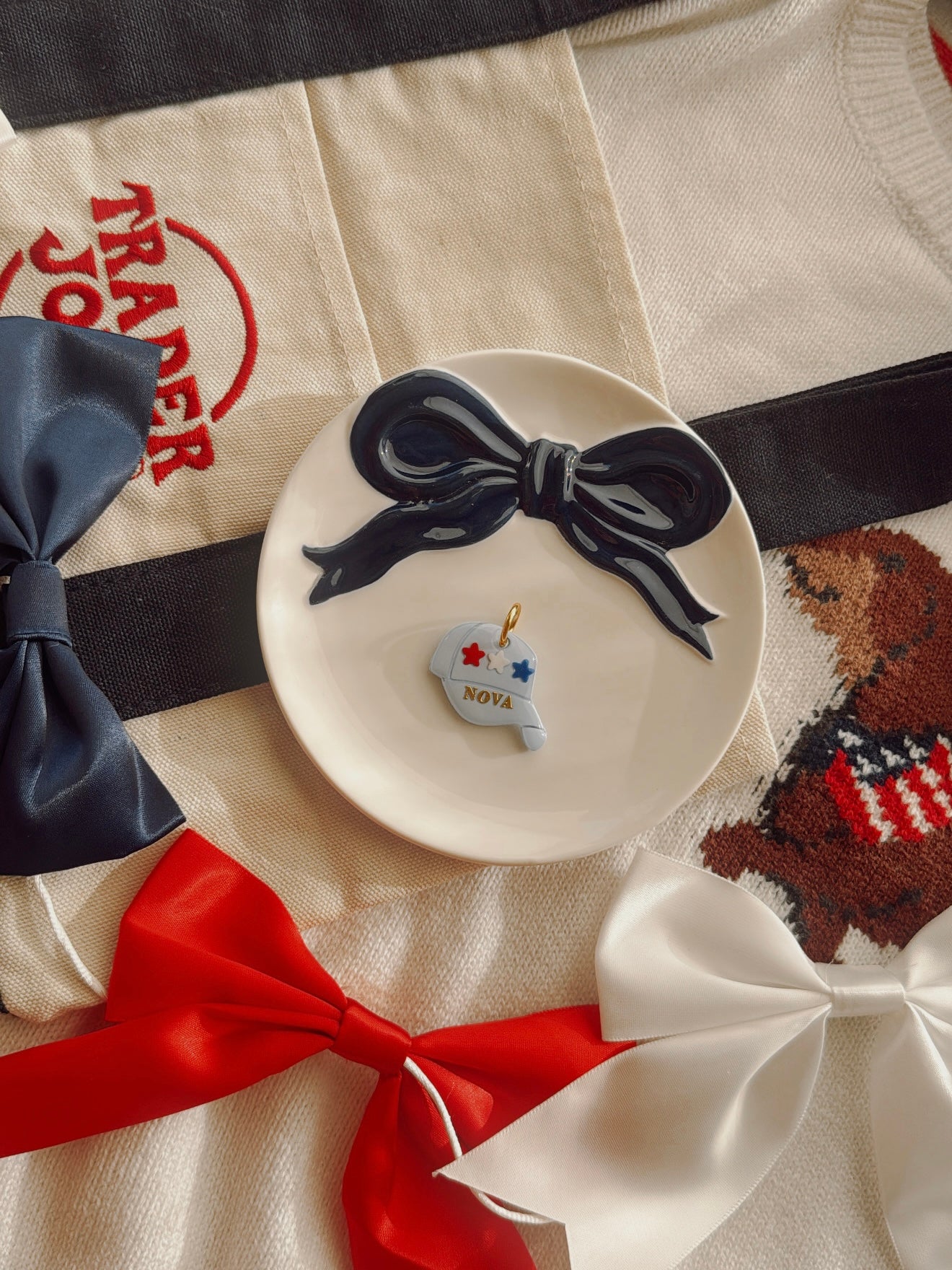 Ball cap | Clay pet id tag