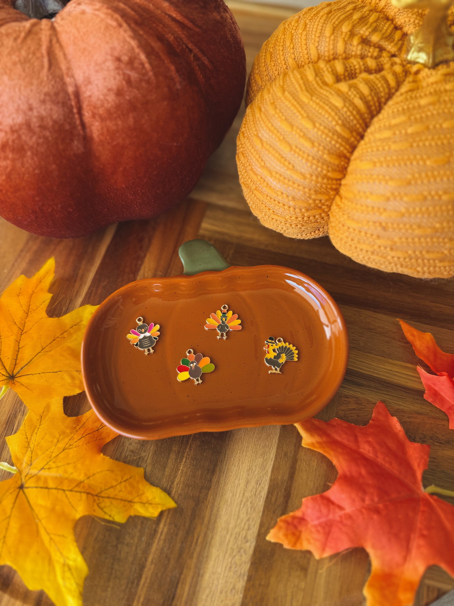 turkey charm | add on