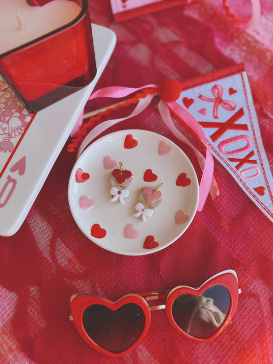 rose boquet | clay pet id tag