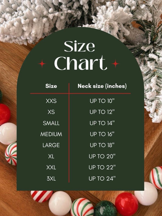 mint to be | beaded pet necklace