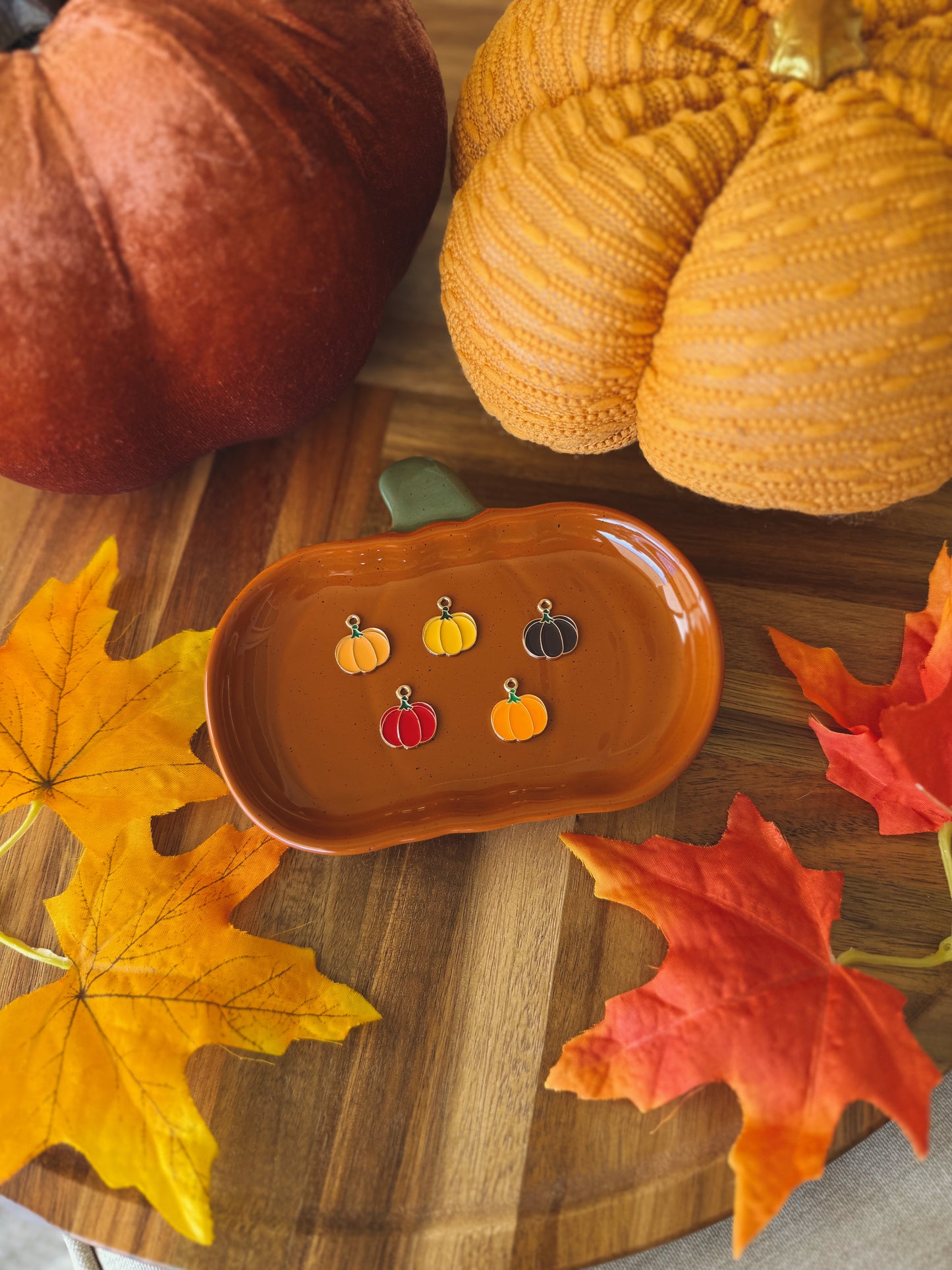 pumpkin charm | add on