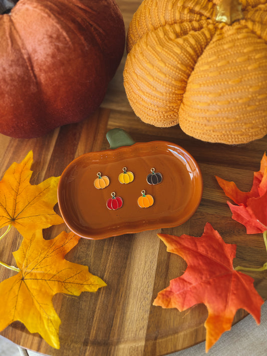 pumpkin charm | add on