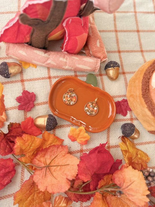 S’mores | resin pet id tag