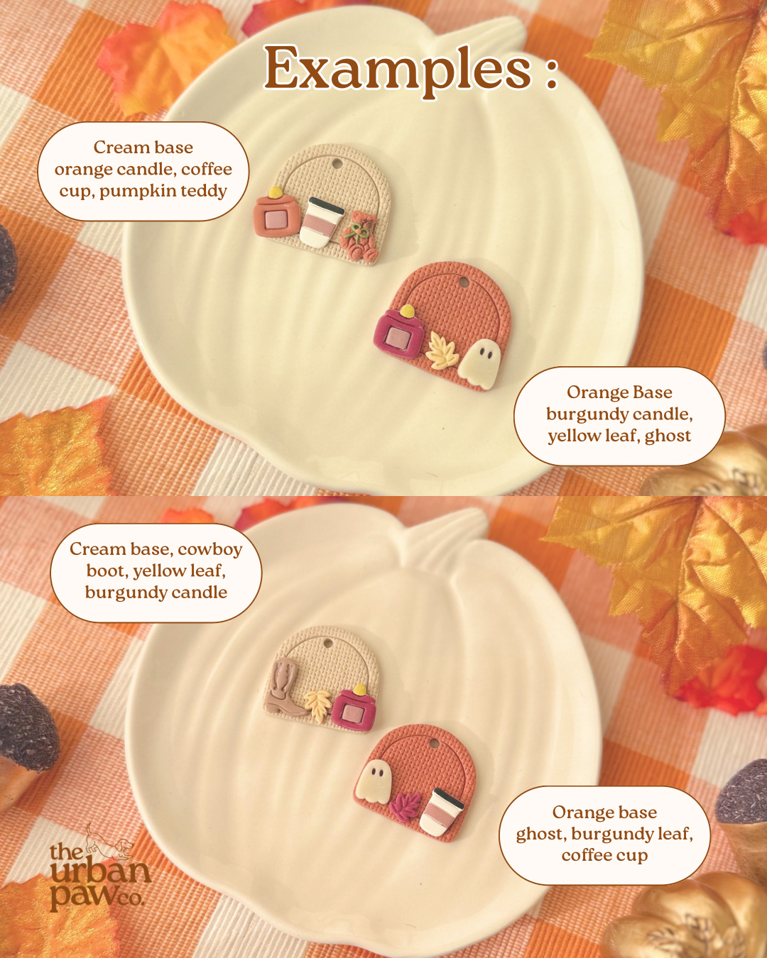 Create your cozy | Clay pet id tag