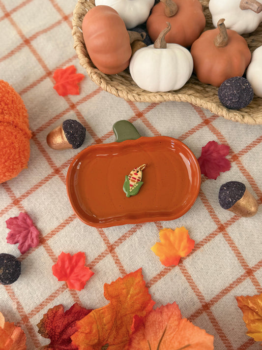 Corn | Clay pet id tag