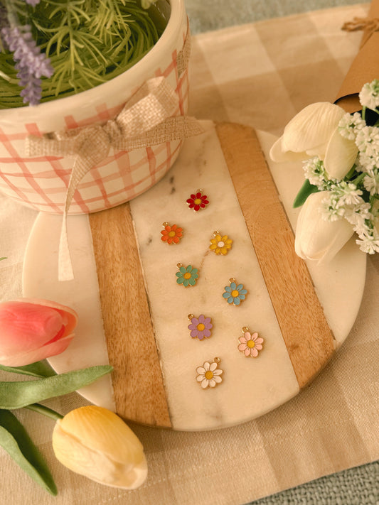 flower charms | add on