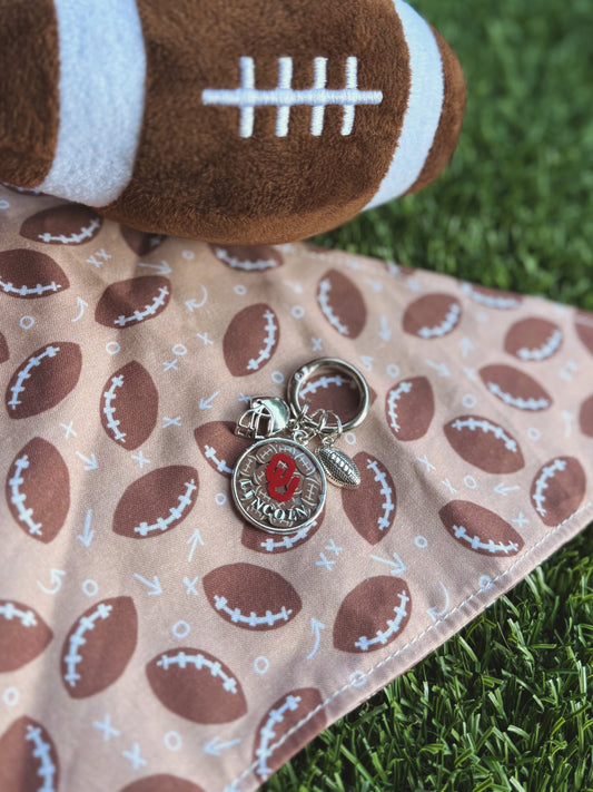 gameday gem | resin pet id tag