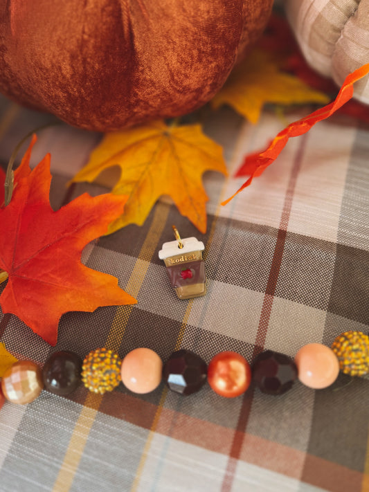 apple cider | clay pet id tag