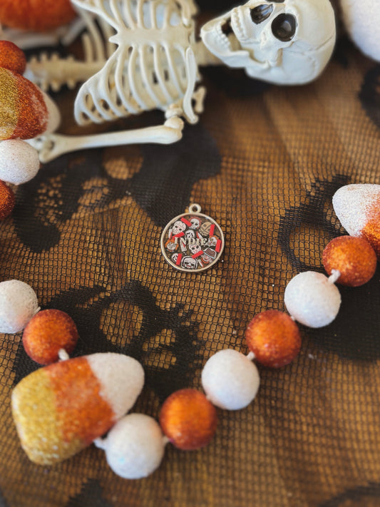 horror villains | resin pet id tag