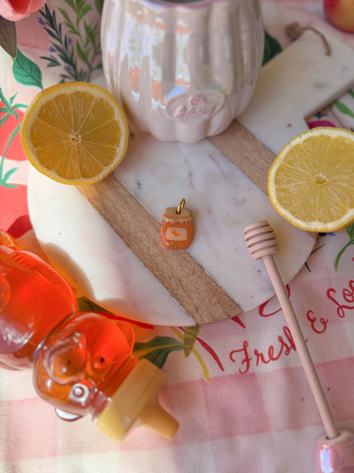 Spreads | Clay pet id tag