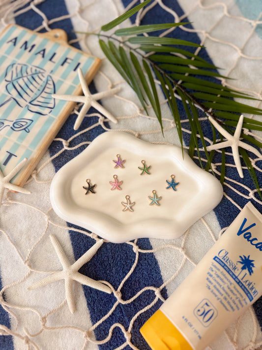 starfish charms | add on